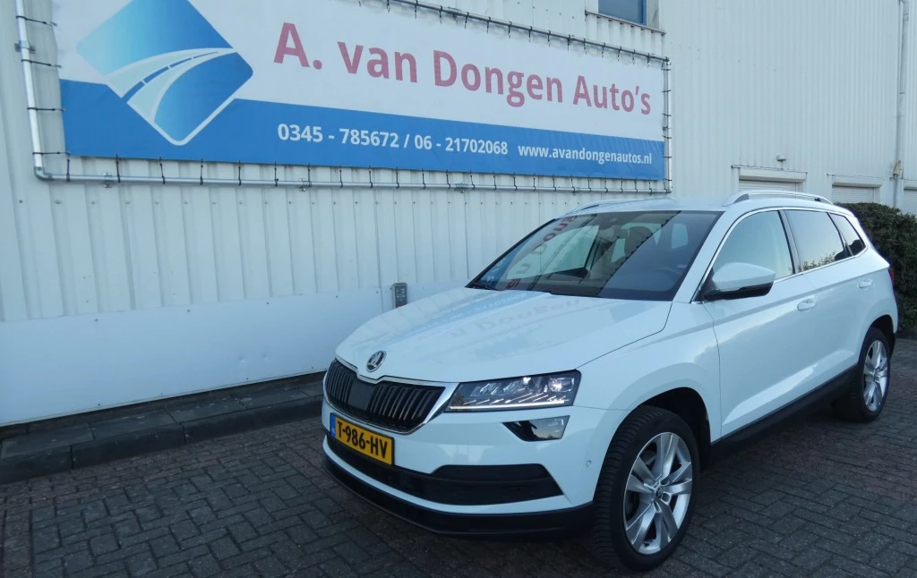Hoofdafbeelding Škoda Karoq