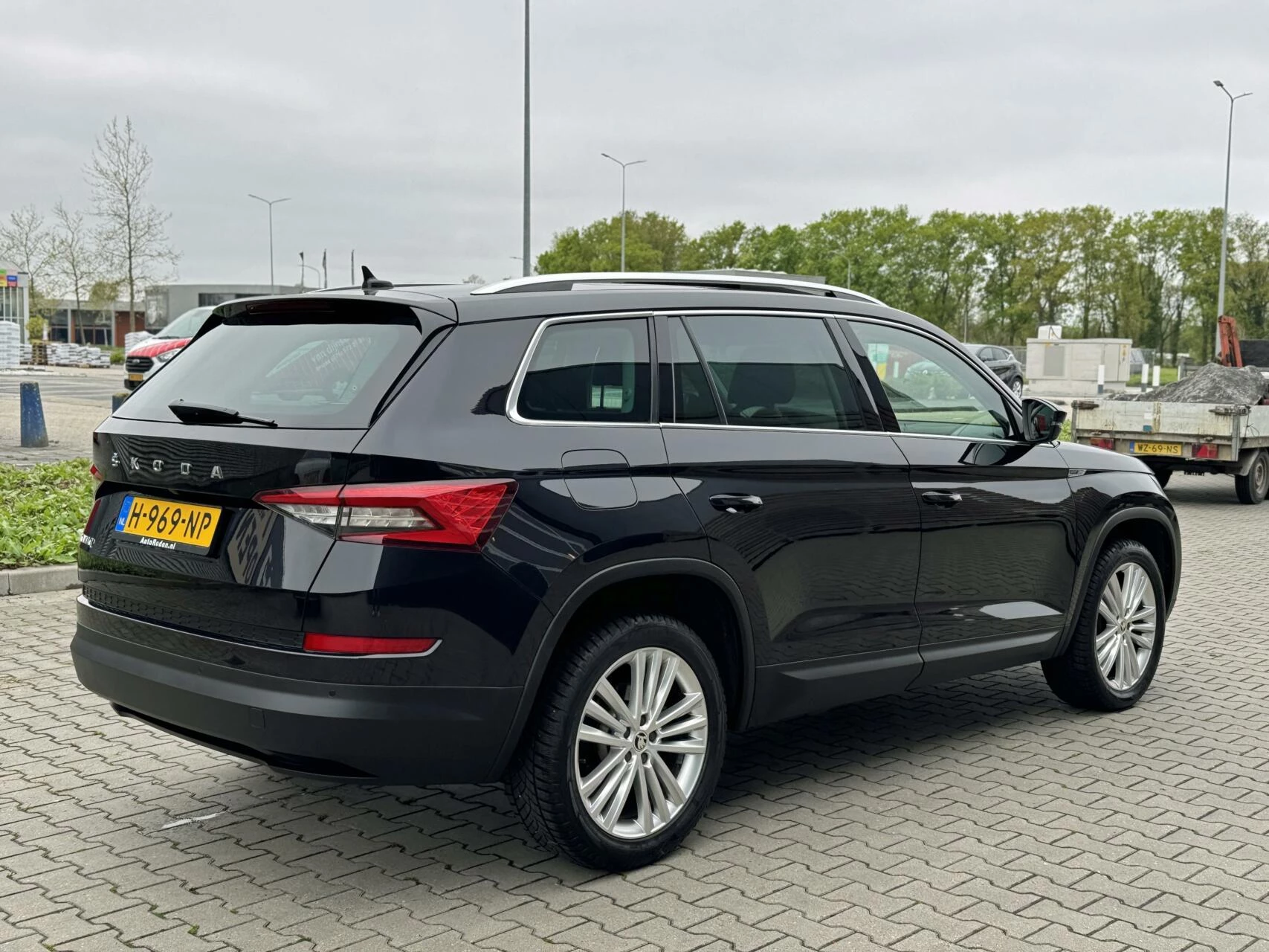 Hoofdafbeelding Škoda Kodiaq