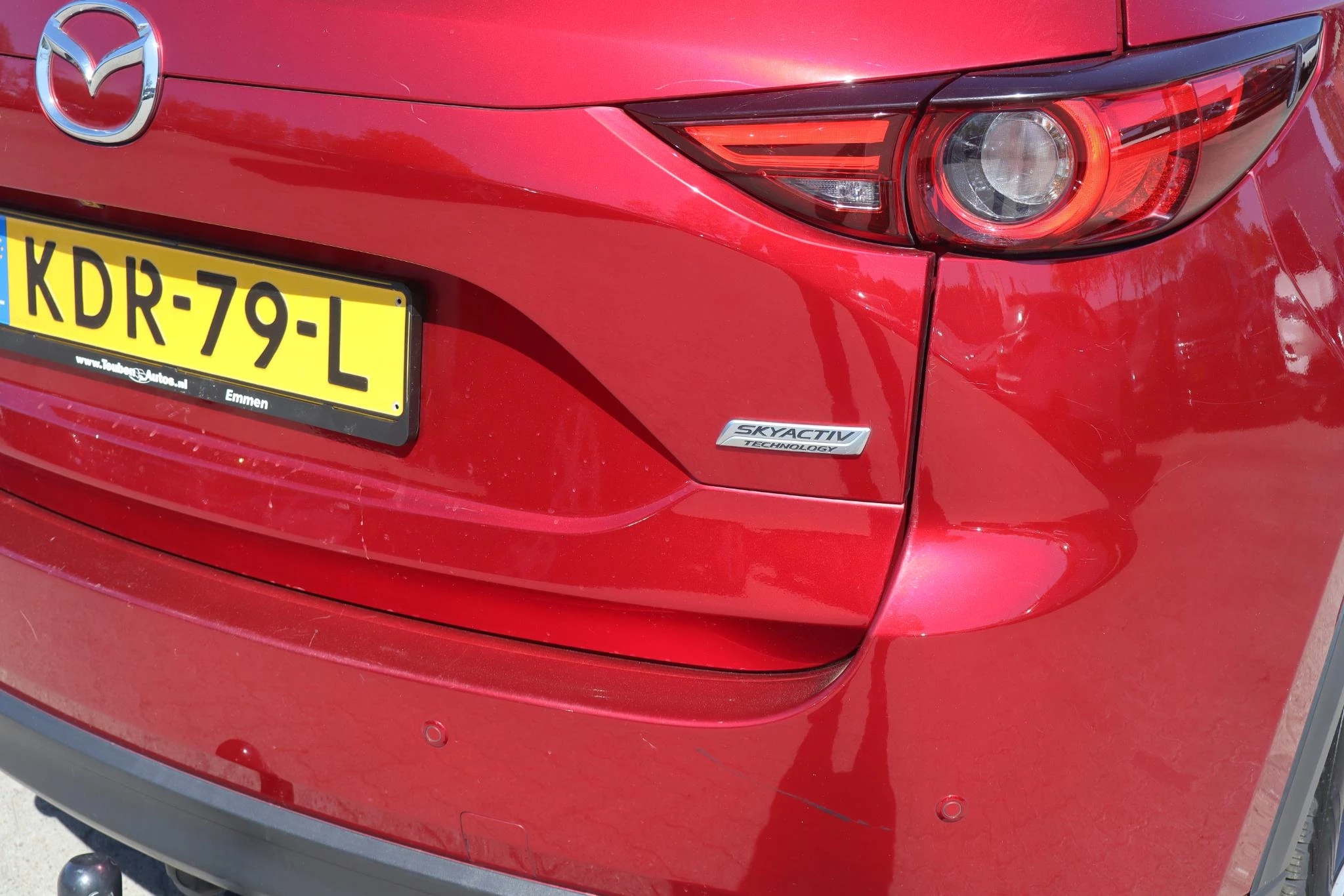 Hoofdafbeelding Mazda CX-5