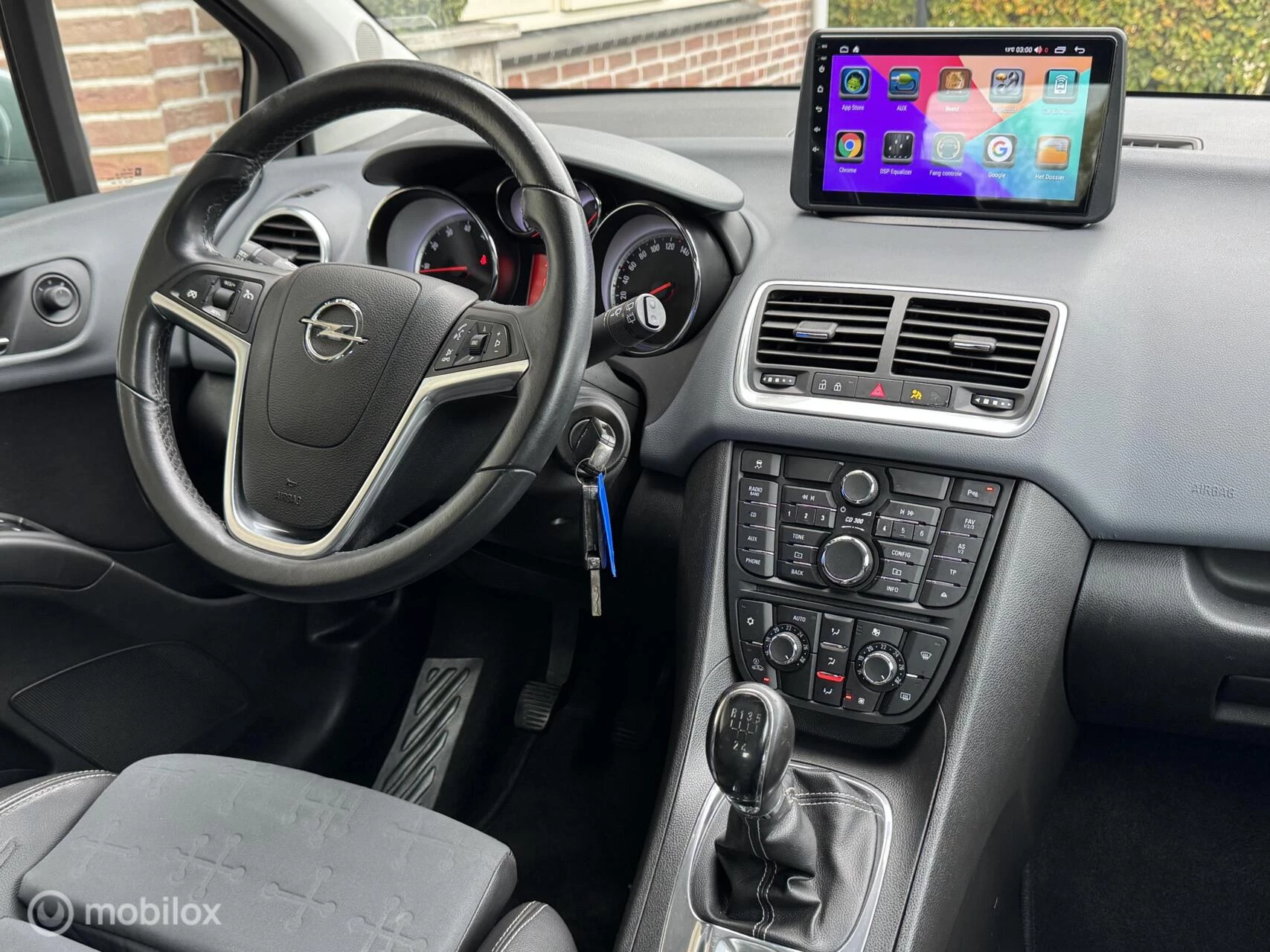 Hoofdafbeelding Opel Meriva