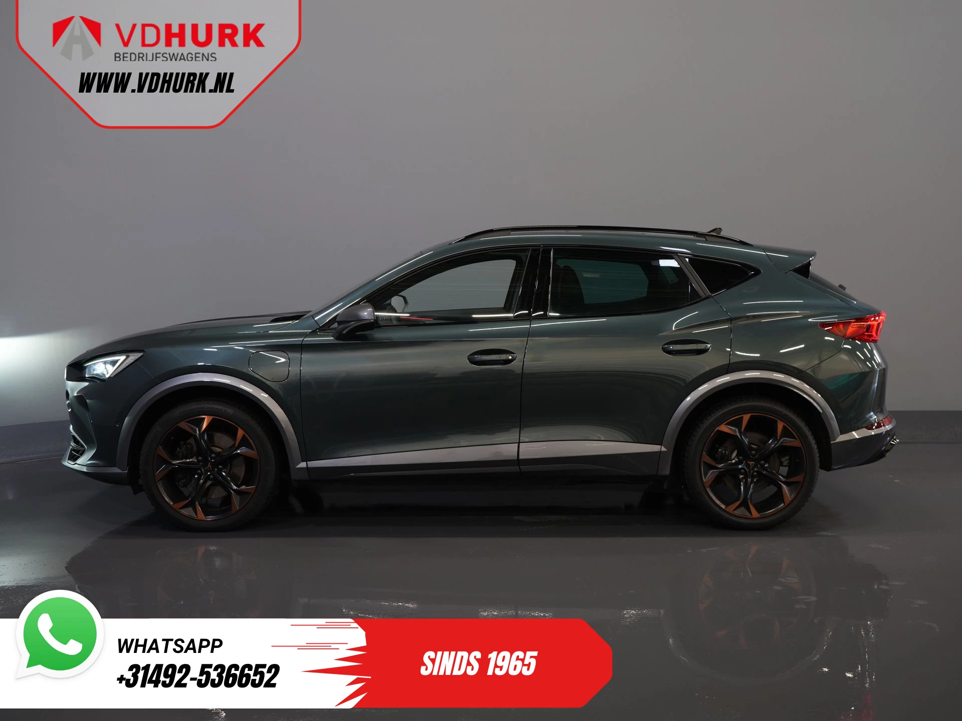 Hoofdafbeelding CUPRA Formentor