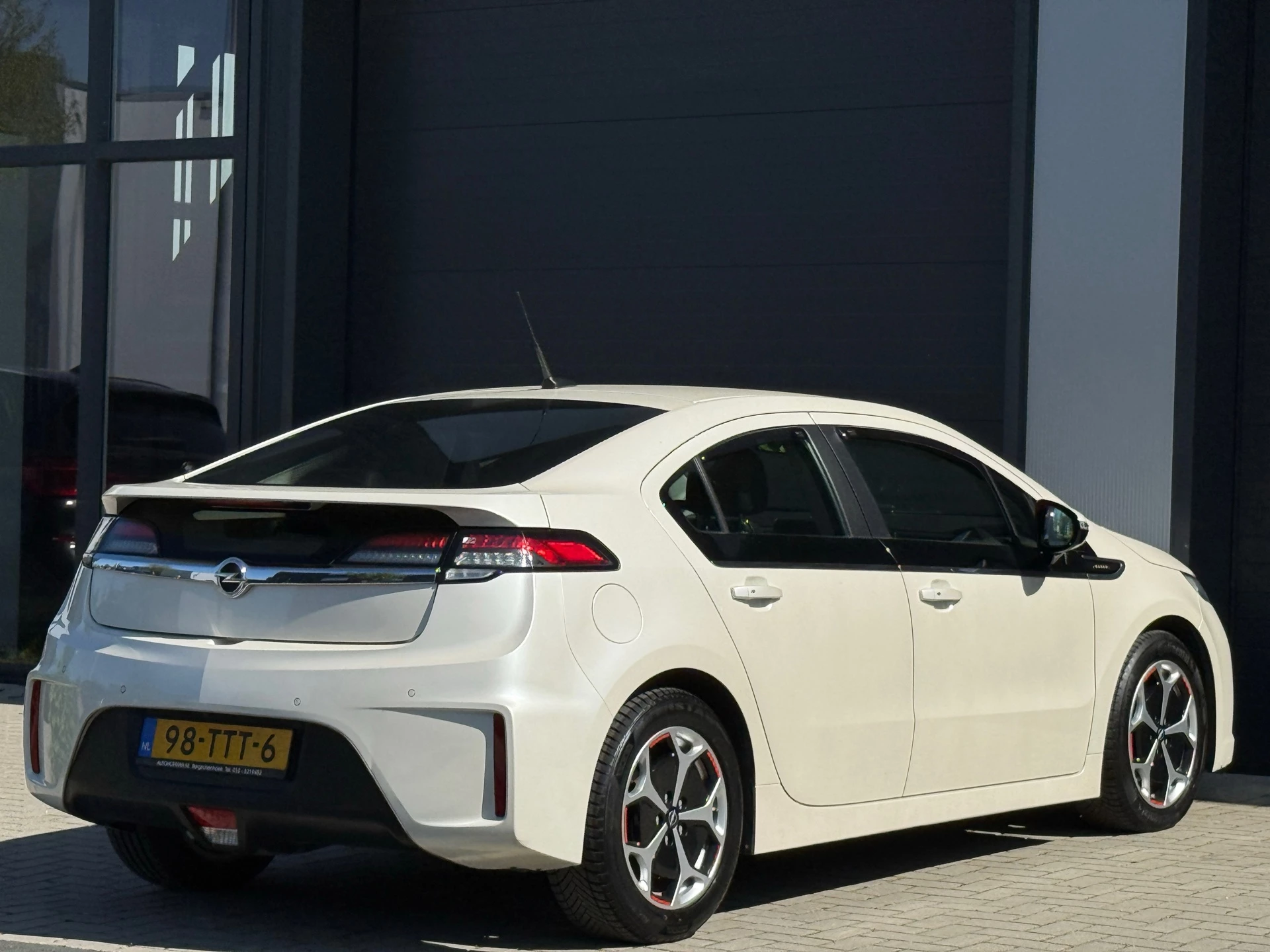 Hoofdafbeelding Opel Ampera