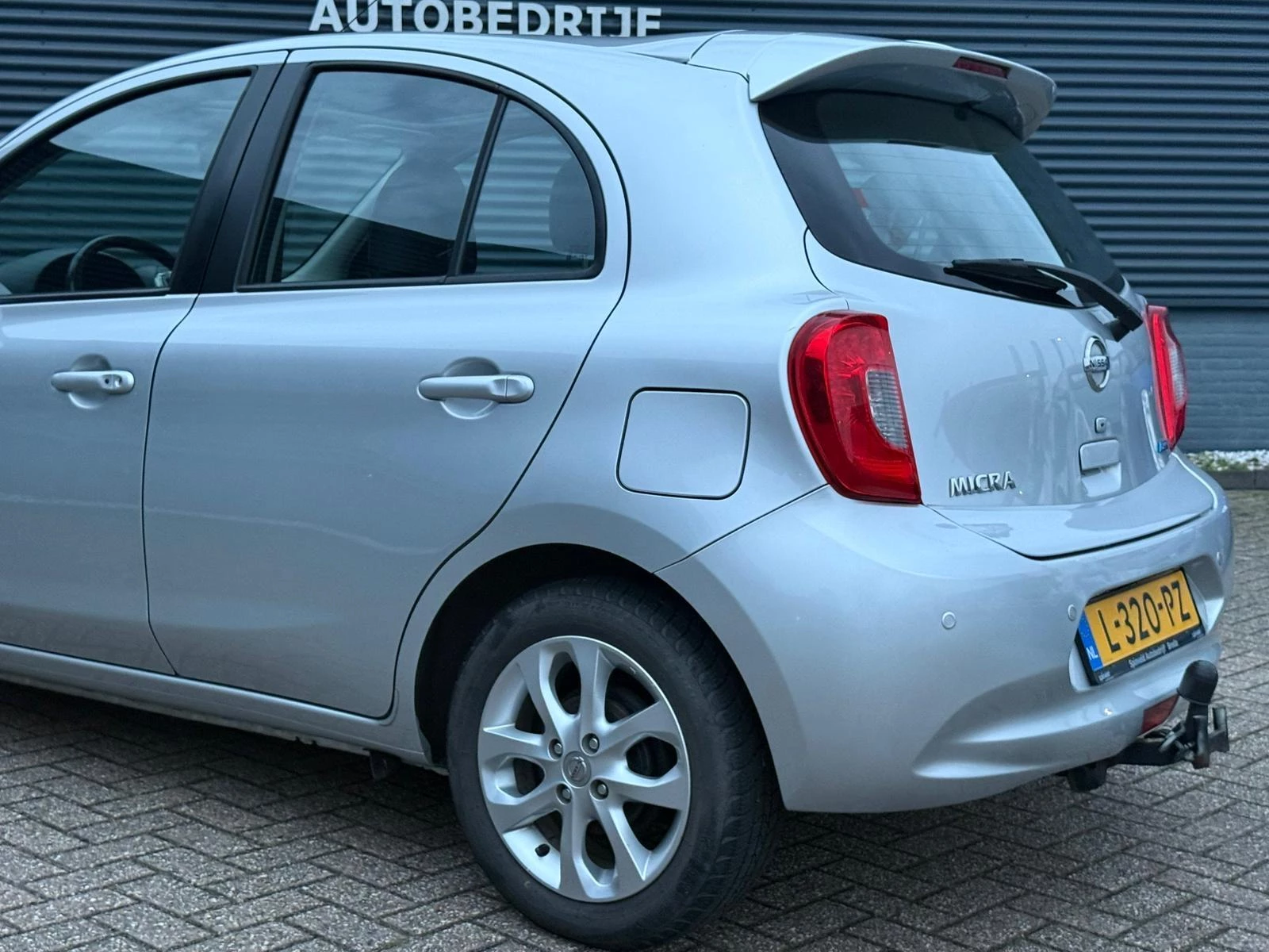 Hoofdafbeelding Nissan Micra