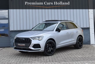 Hoofdafbeelding Audi Q3 Audi Q3 45 TFSI e 245 Pk Black Ed Pano Memory Leder Matrix Camera Navi B&O 20 Inch