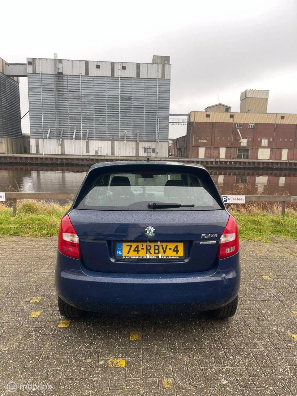 Hoofdafbeelding Škoda Fabia