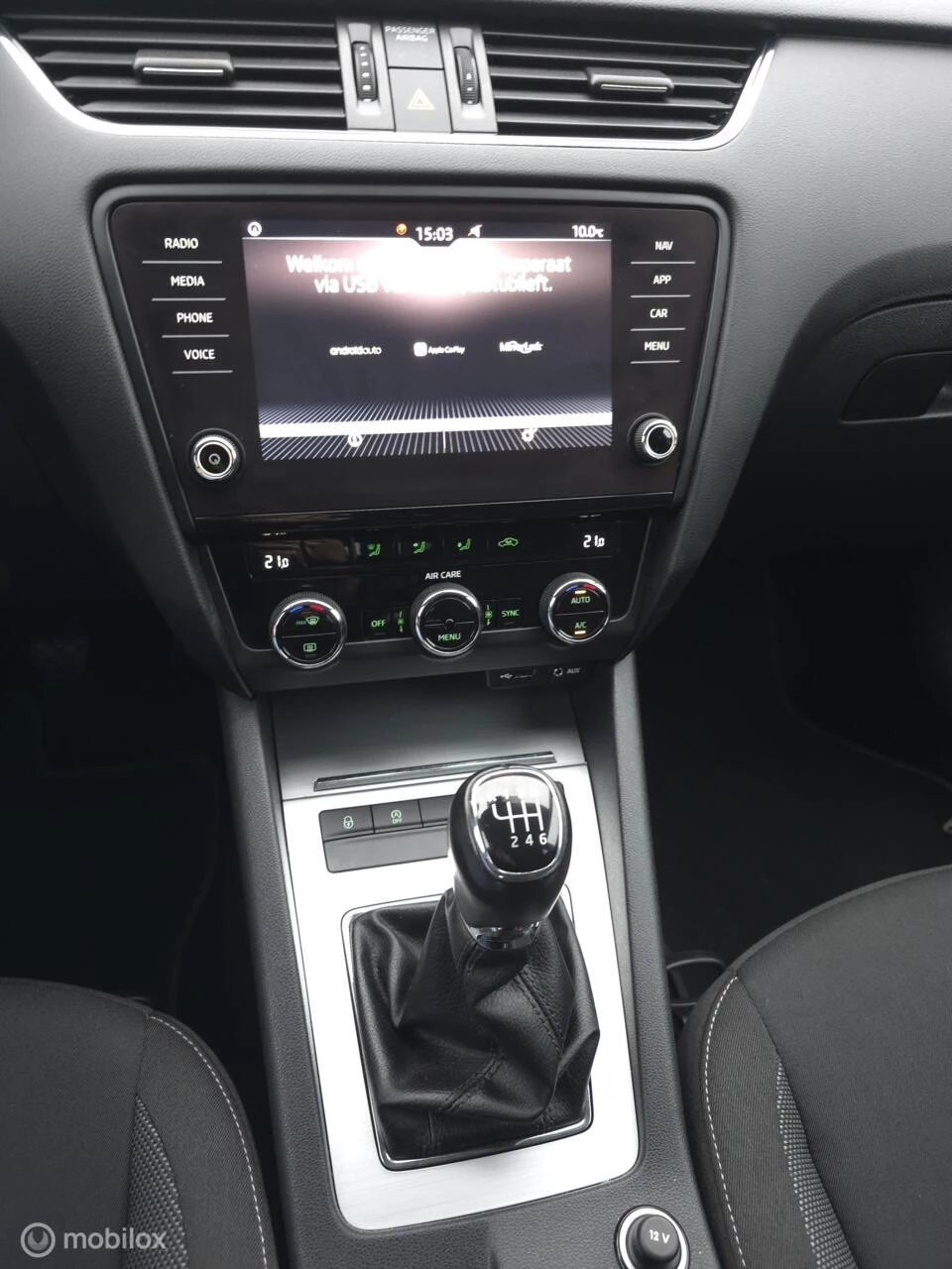 Hoofdafbeelding Škoda Octavia