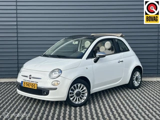 Hoofdafbeelding Fiat 500C Fiat 500C 1.2 Lounge | 43dkm | Cabrio | Airco | DEAL € 6.895