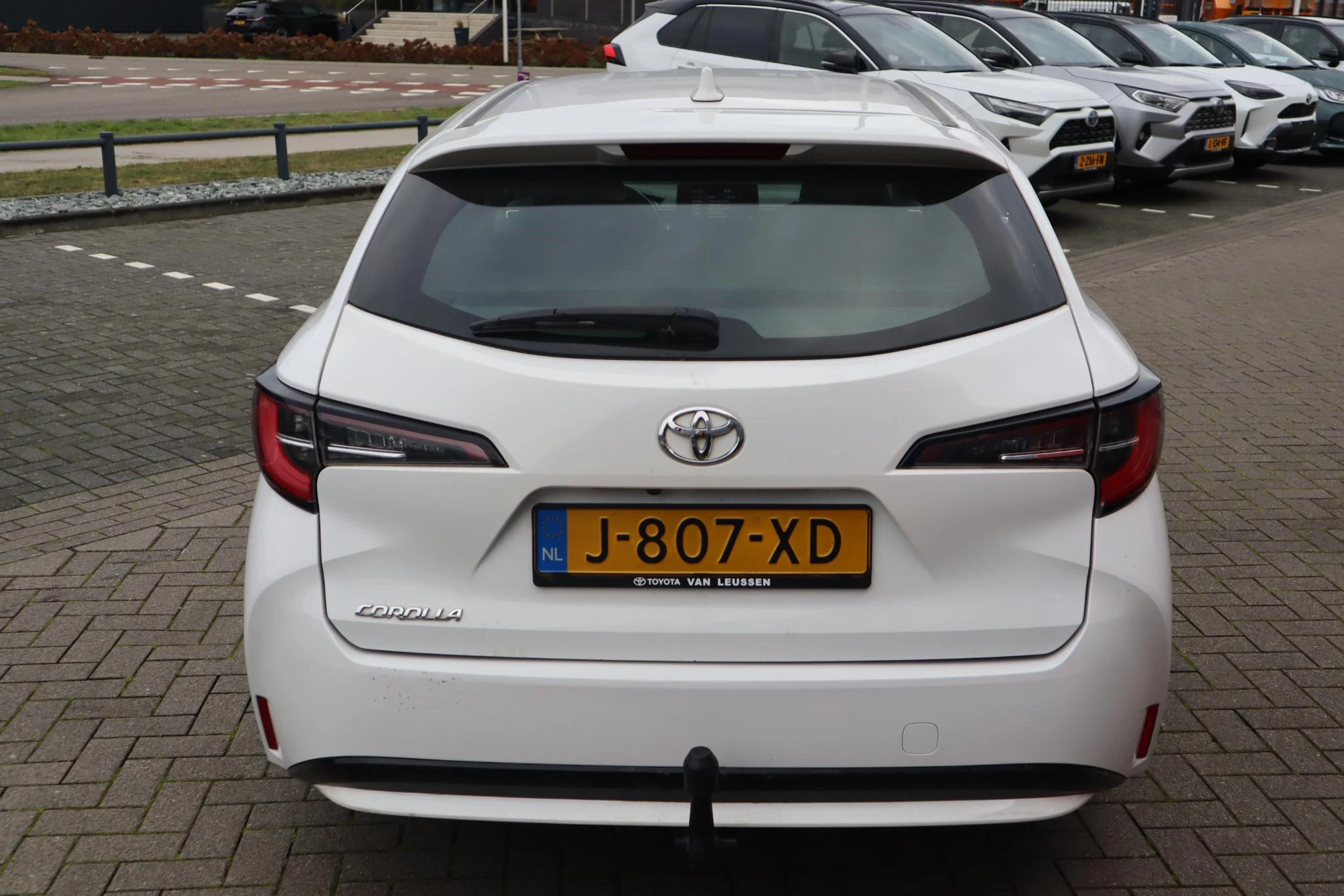 Hoofdafbeelding Toyota Corolla Touring Sports