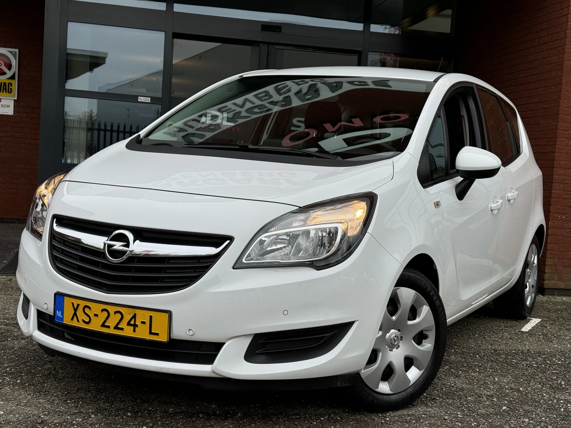 Hoofdafbeelding Opel Meriva