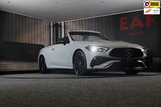 Hoofdafbeelding Mercedes-Benz CLE Mercedes-Benz CLE Cabriolet 300 4MATIC AMG Line / Massage / Head Up / Memory / Aircap / Leder / Verkoeling / Burmester / 20 Inch