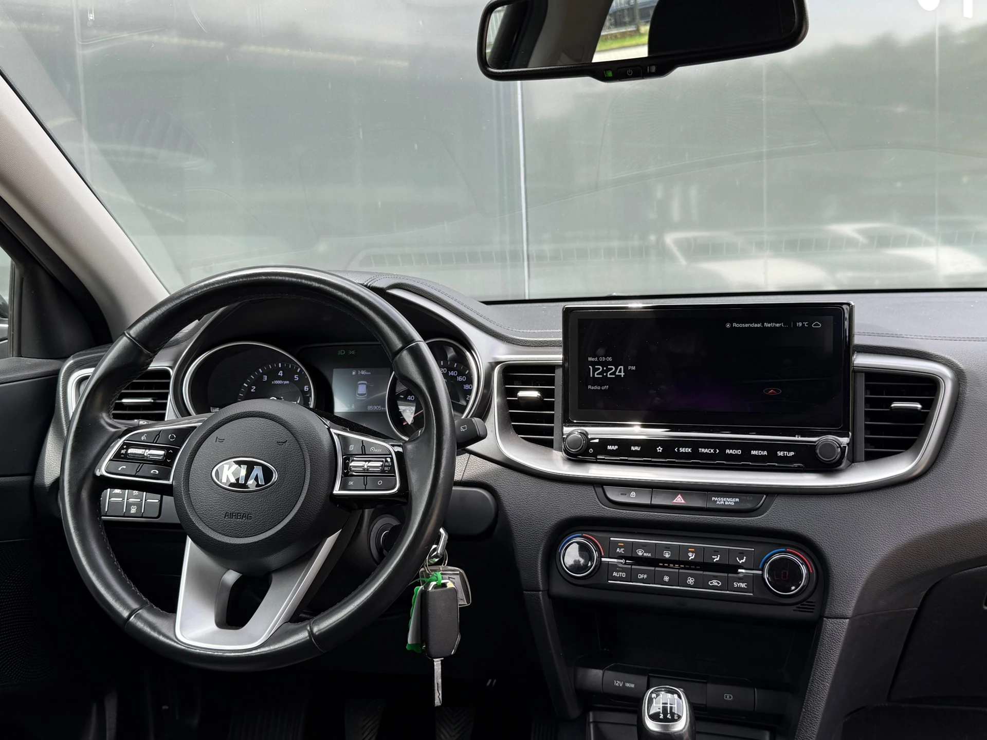 Hoofdafbeelding Kia Ceed Sportswagon