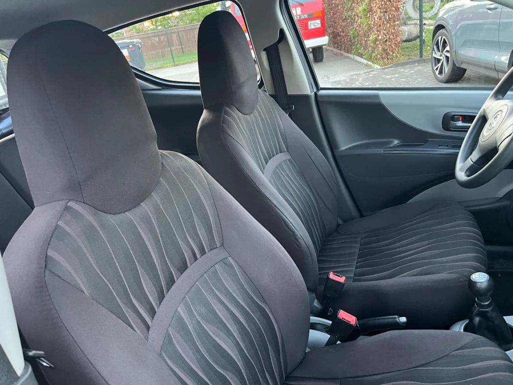 Hoofdafbeelding Nissan Pixo