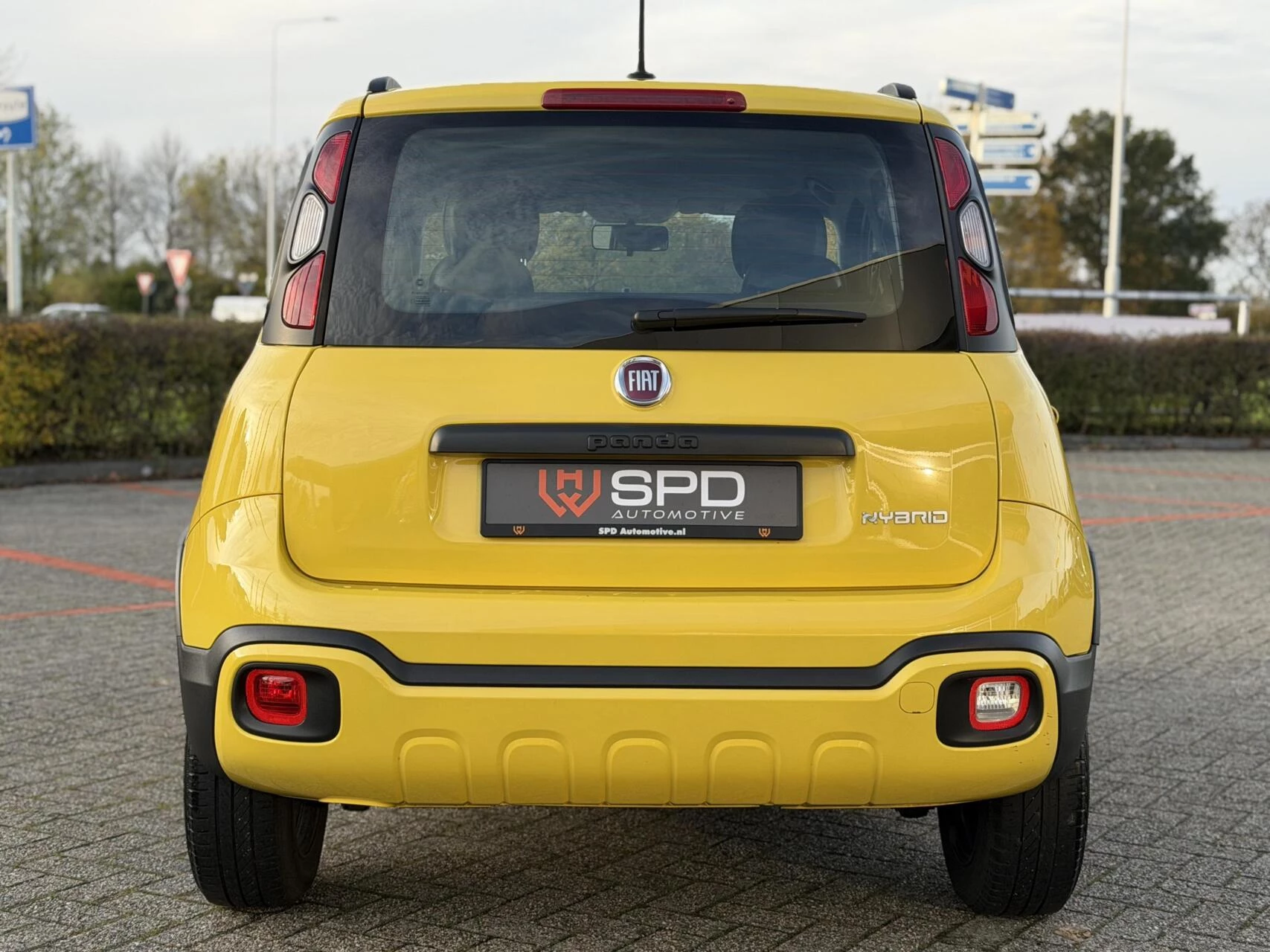 Hoofdafbeelding Fiat Panda