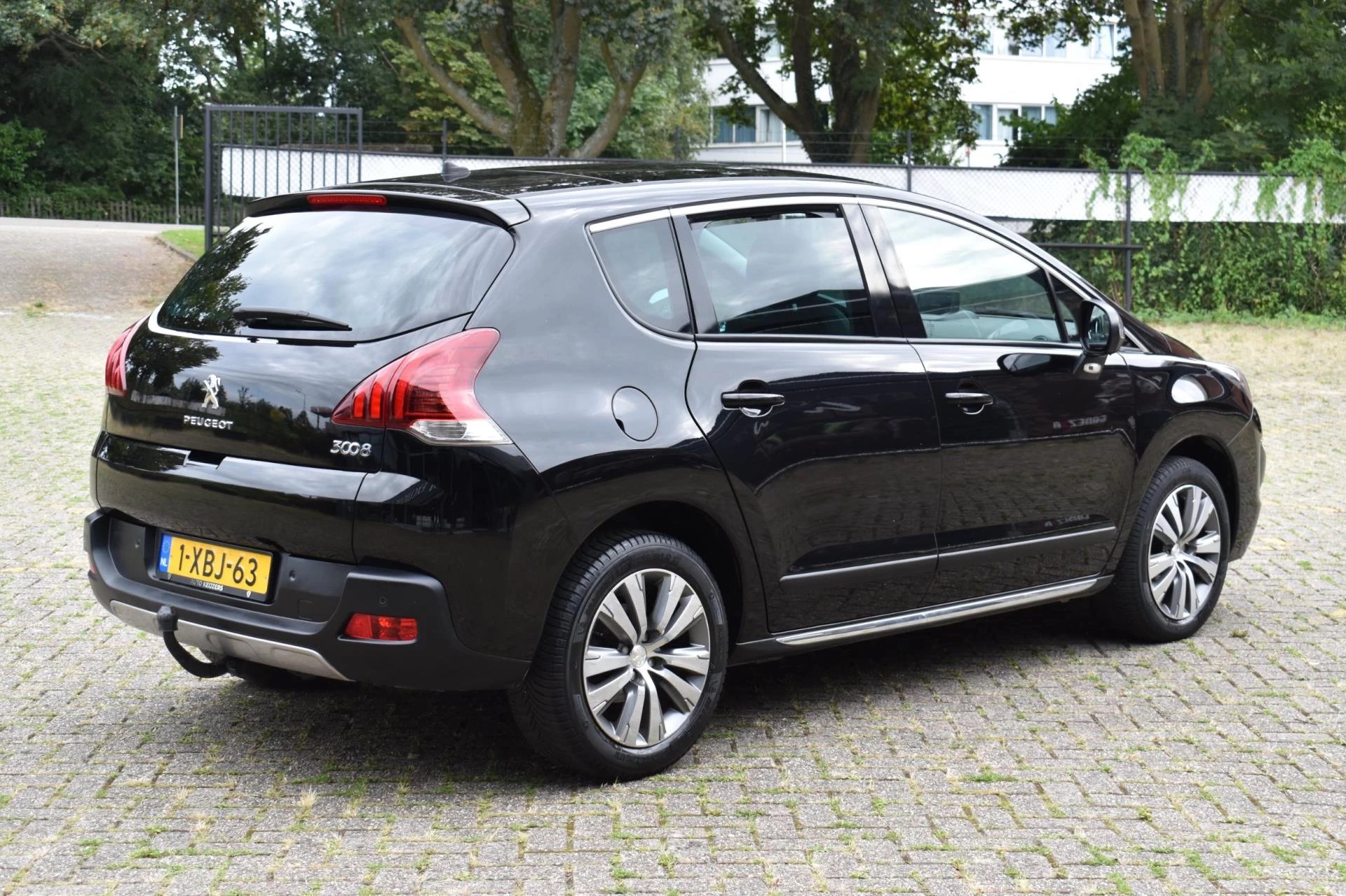 Hoofdafbeelding Peugeot 3008