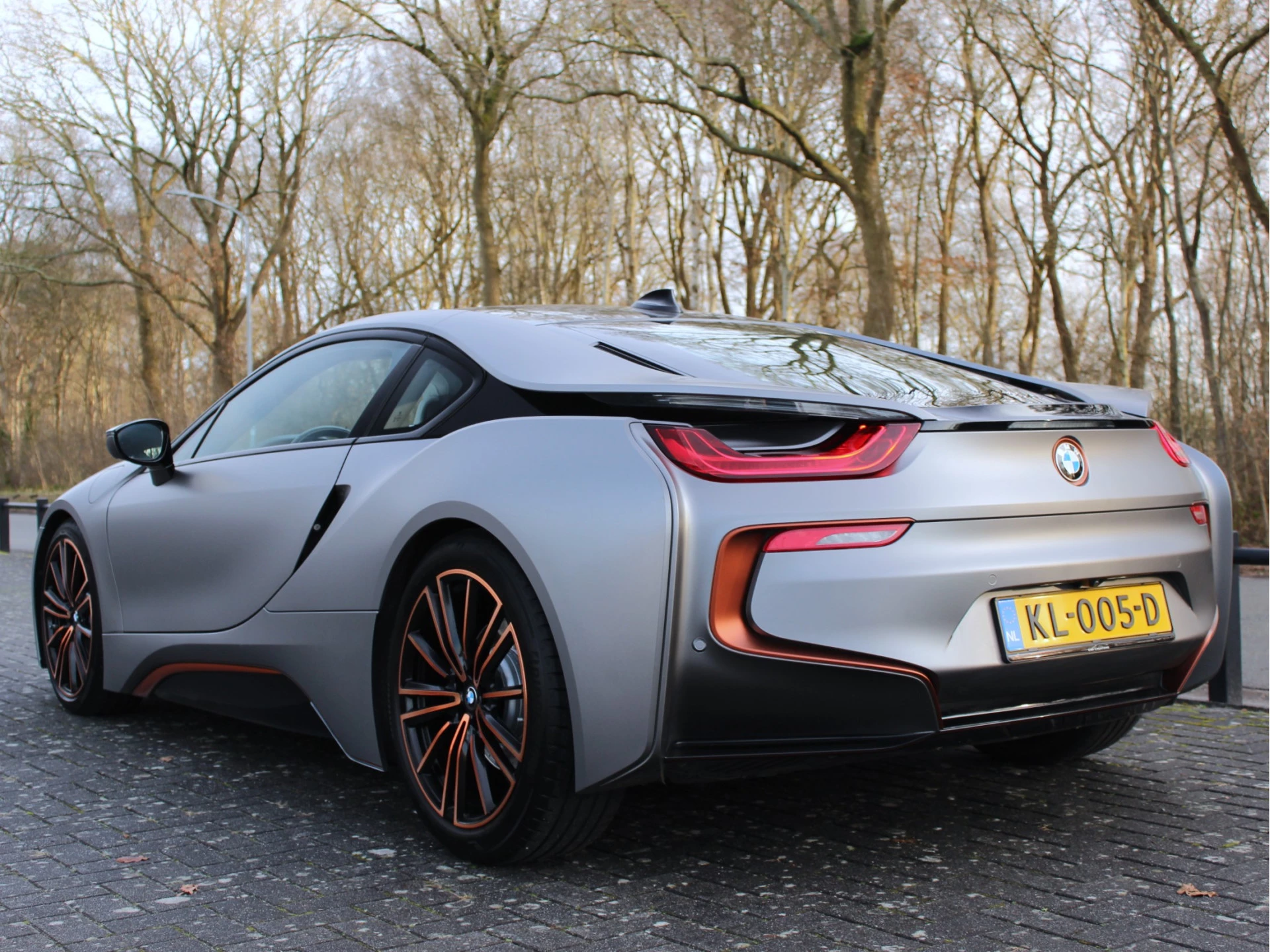 Hoofdafbeelding BMW i8