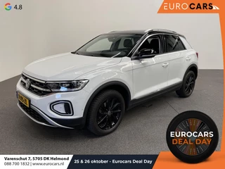 Volkswagen T-Roc 1.5 TSI DSG Style Demo Navigatie Apple Carplay / Android Auto Climate Control Led Digitale Cockpit Adaptive Cruise Control Trekhaak