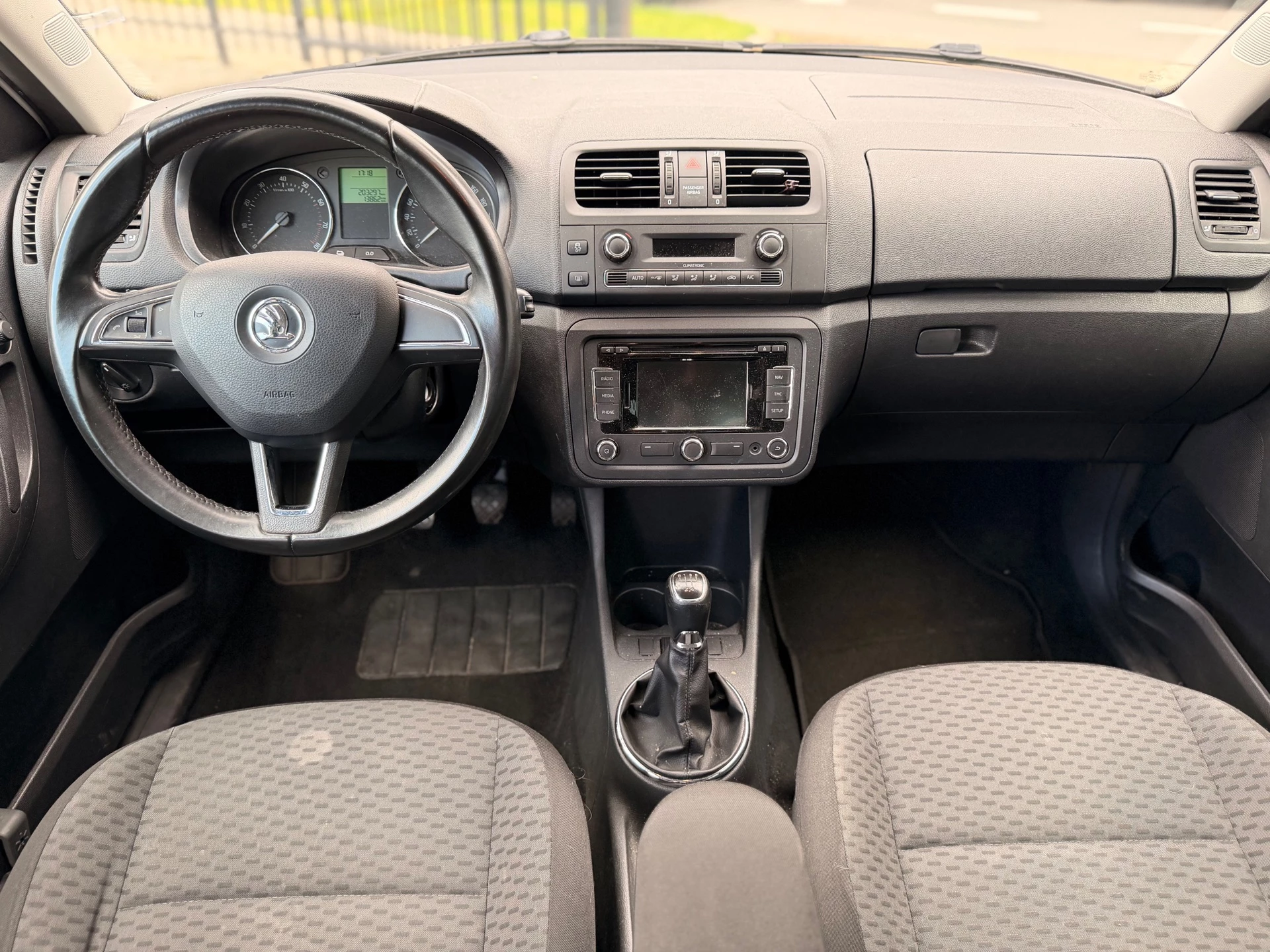 Hoofdafbeelding Škoda Fabia