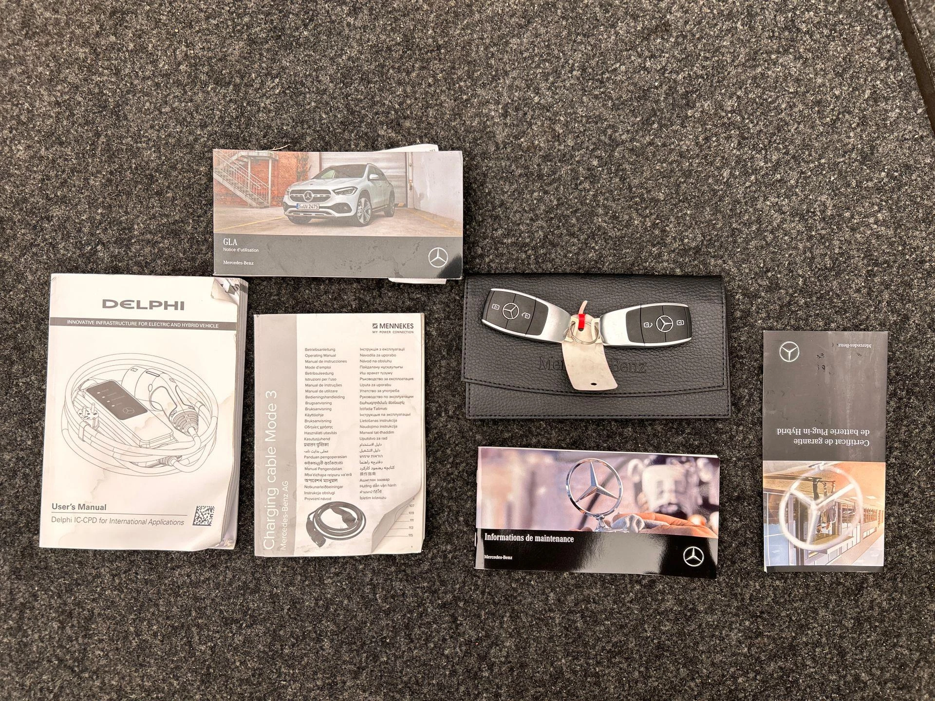 Hoofdafbeelding Mercedes-Benz GLA