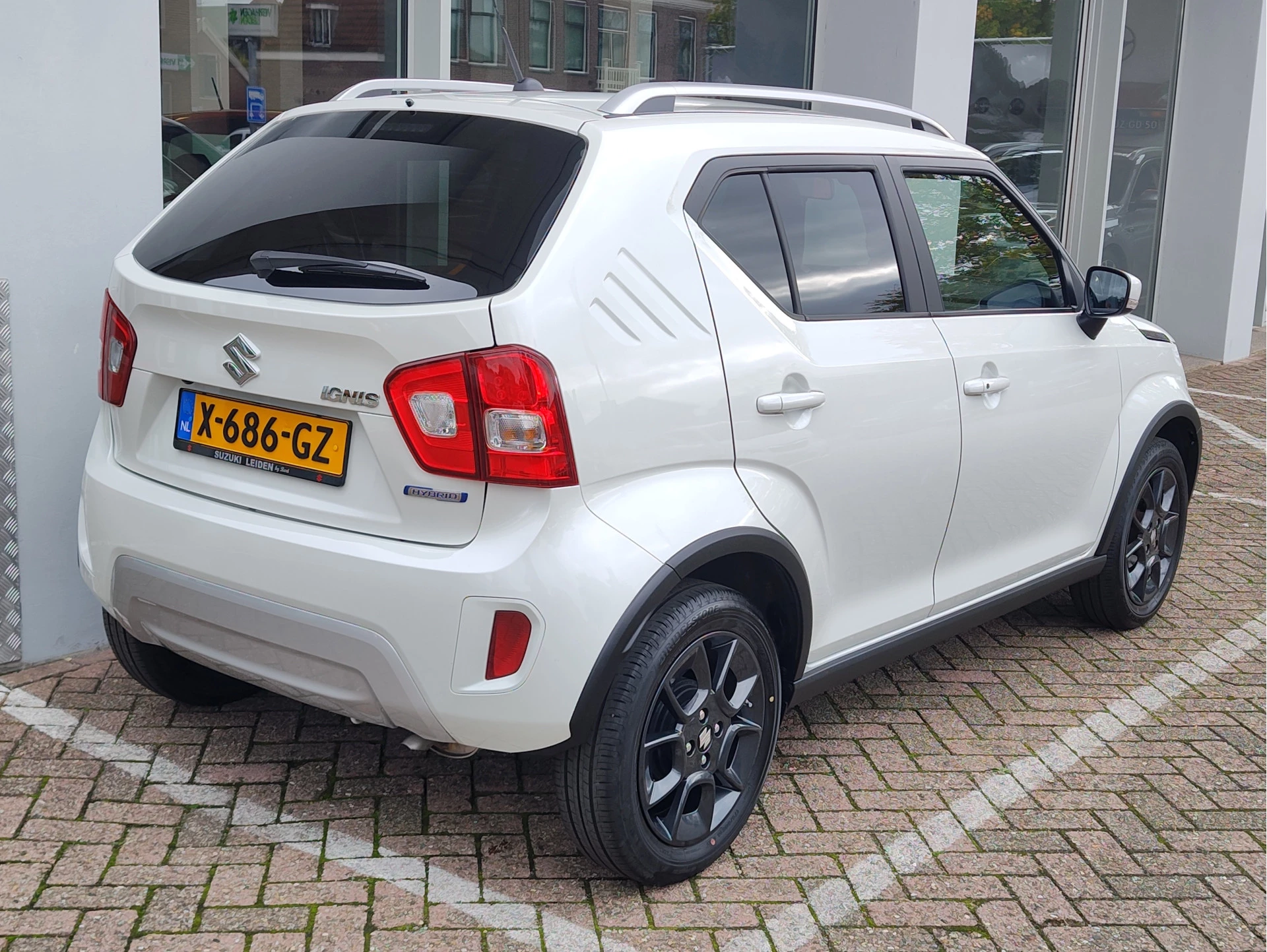 Hoofdafbeelding Suzuki Ignis
