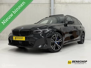 BMW 3-serie Touring 330e xDrive M Sport Sportstoelen Panodak Harman Kardon Leer HUD Memory LED