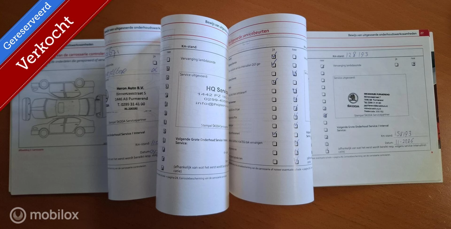 Hoofdafbeelding Škoda Octavia