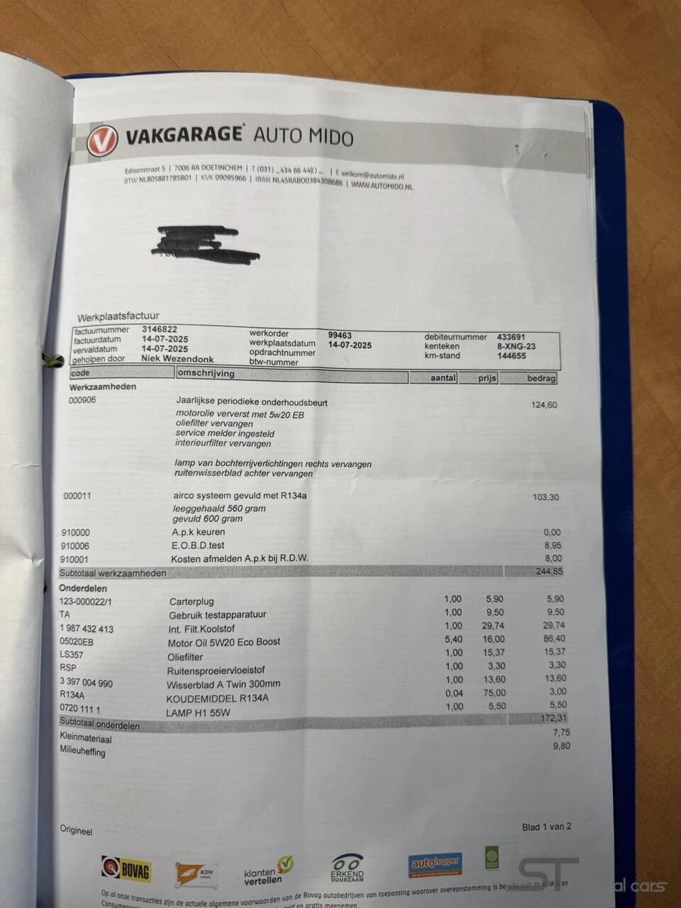 Hoofdafbeelding Ford Focus