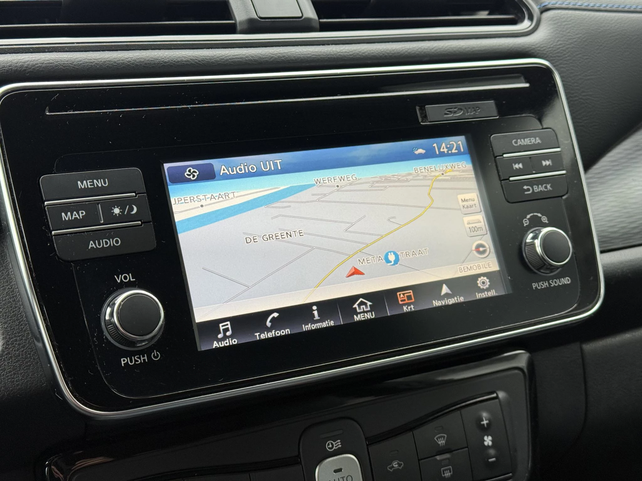 Hoofdafbeelding Nissan Leaf