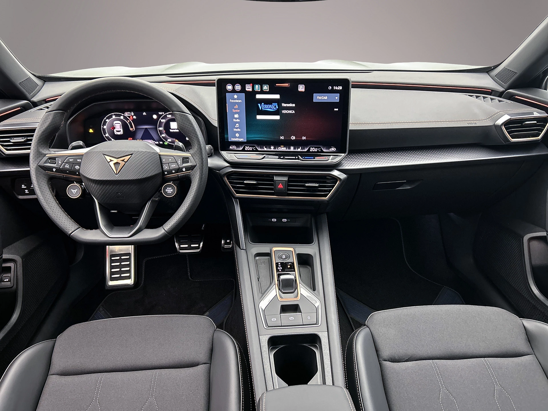Hoofdafbeelding CUPRA Formentor