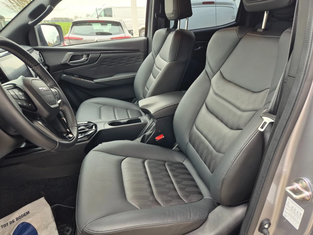 Hoofdafbeelding Isuzu D-Max