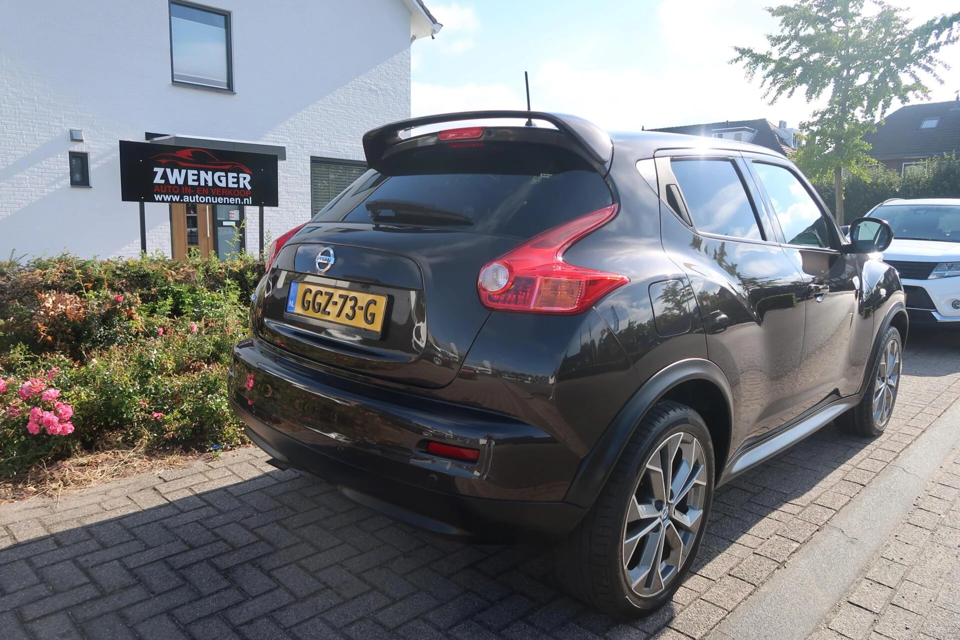 Hoofdafbeelding Nissan Juke