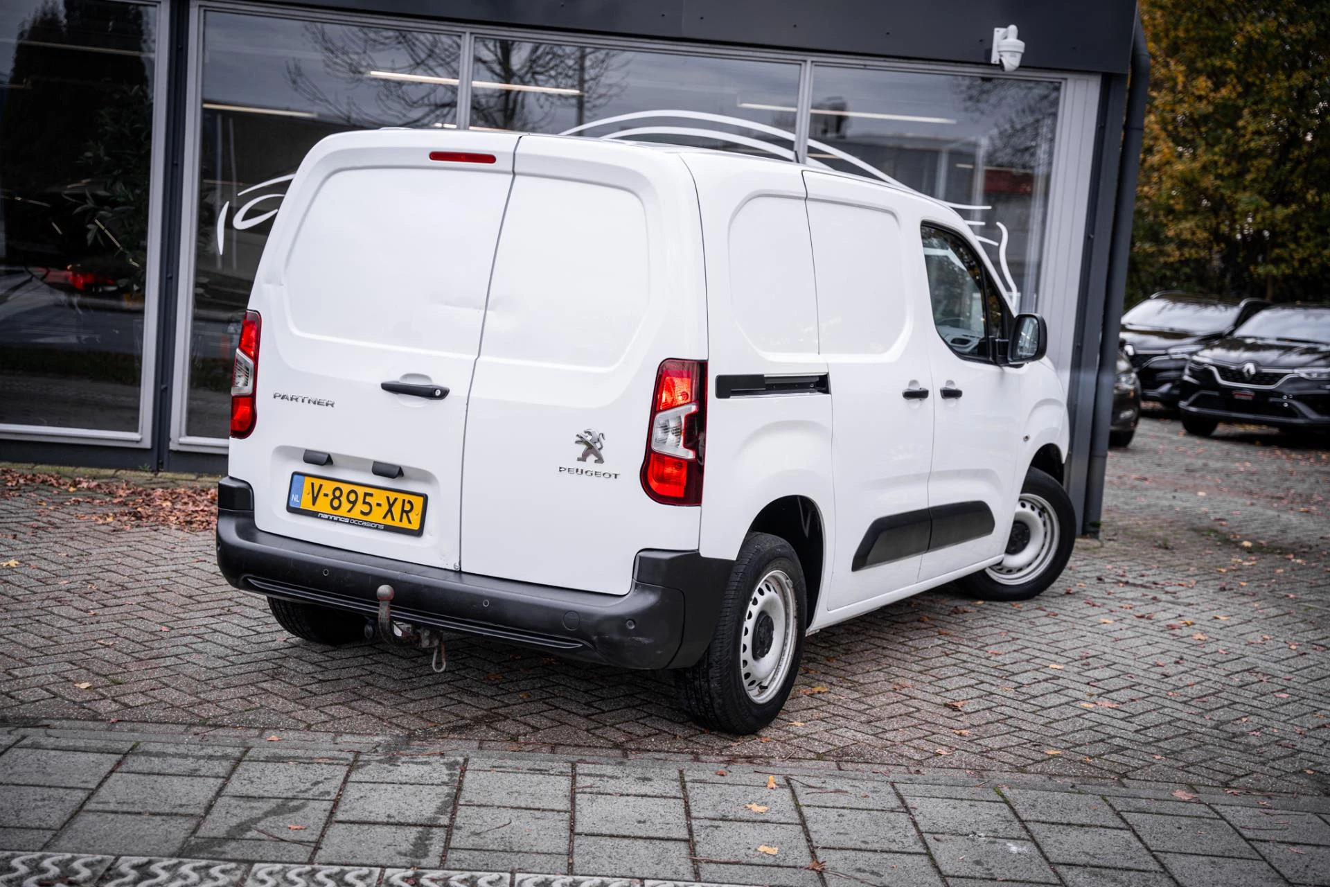 Hoofdafbeelding Peugeot Partner