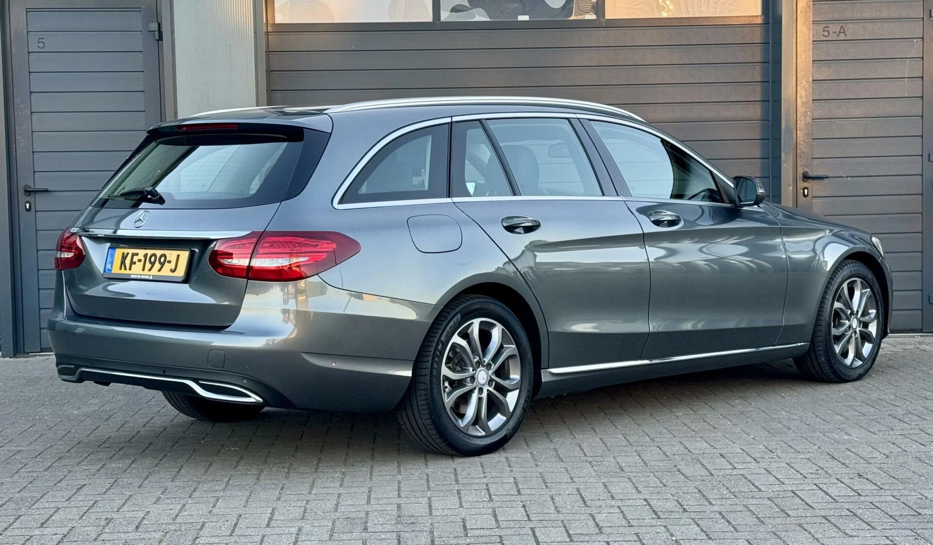 Hoofdafbeelding Mercedes-Benz C-Klasse