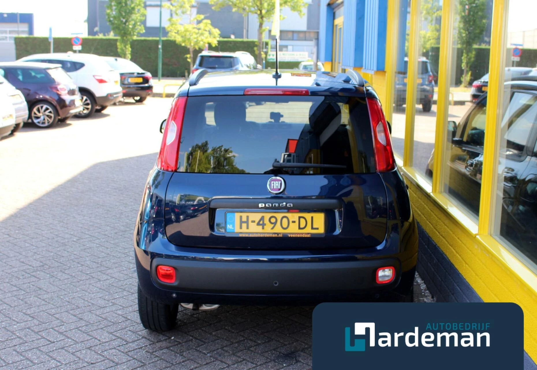 Hoofdafbeelding Fiat Panda