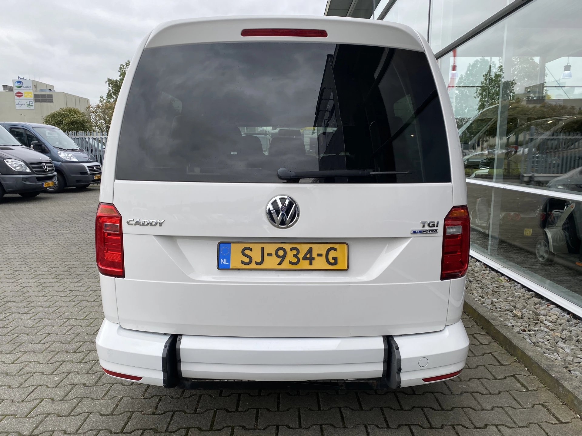 Hoofdafbeelding Volkswagen Caddy