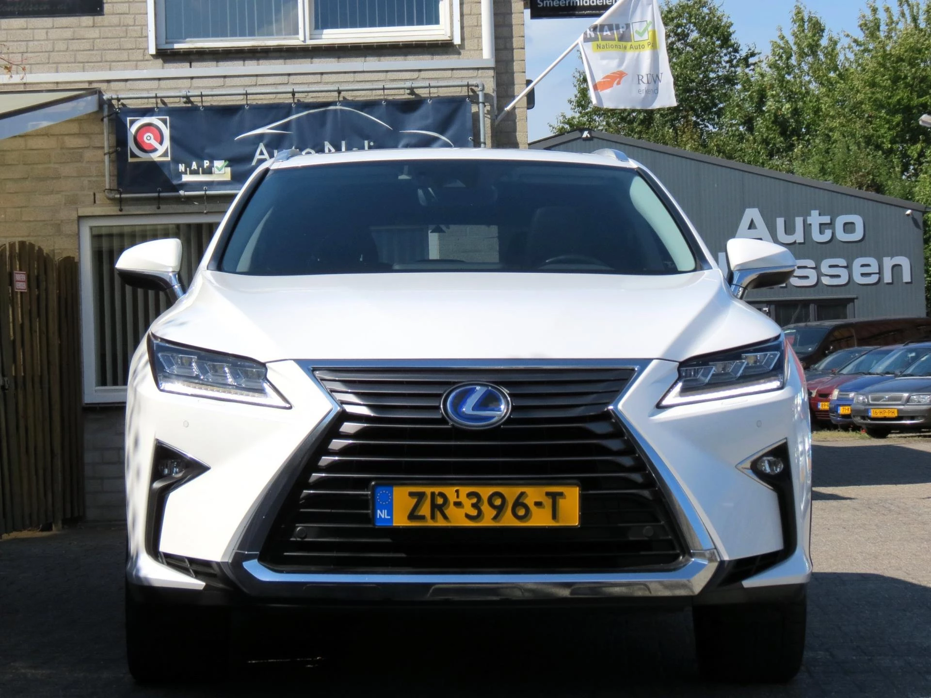 Hoofdafbeelding Lexus RX