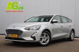 Ford Focus Wagon 1.0 EcoBoost Trend Edition Business 16 inch LMV Navigatie Achteruitrijcamera Carplay Android Airco Cruise Rijstrooksensor