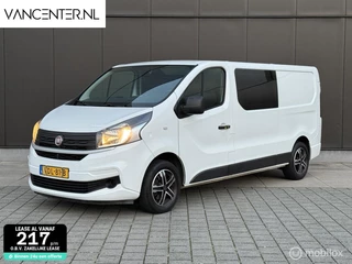 Fiat Talento 1.6 EcoJet L2H1 Dubbele Cabine 6 zits Trekhaak