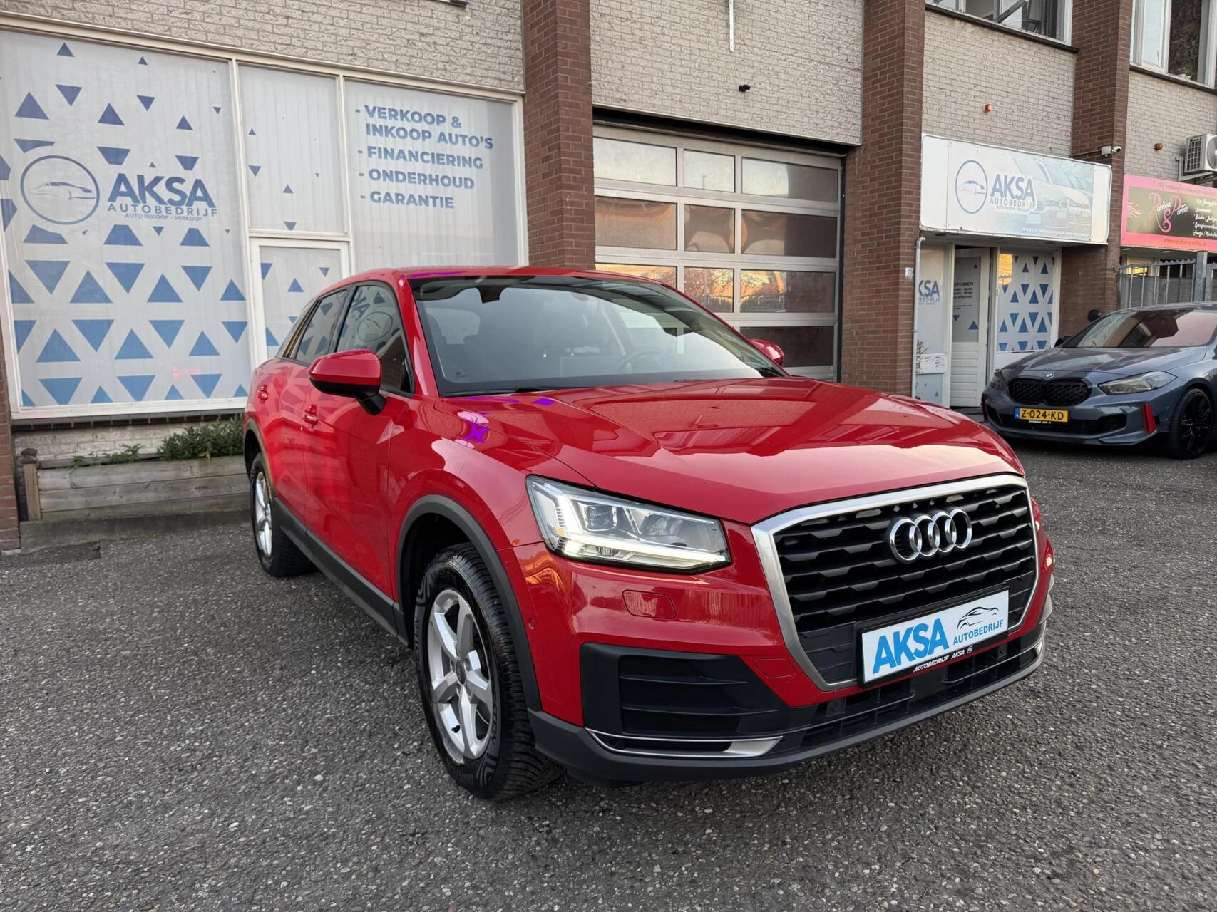 Hoofdafbeelding Audi Q2