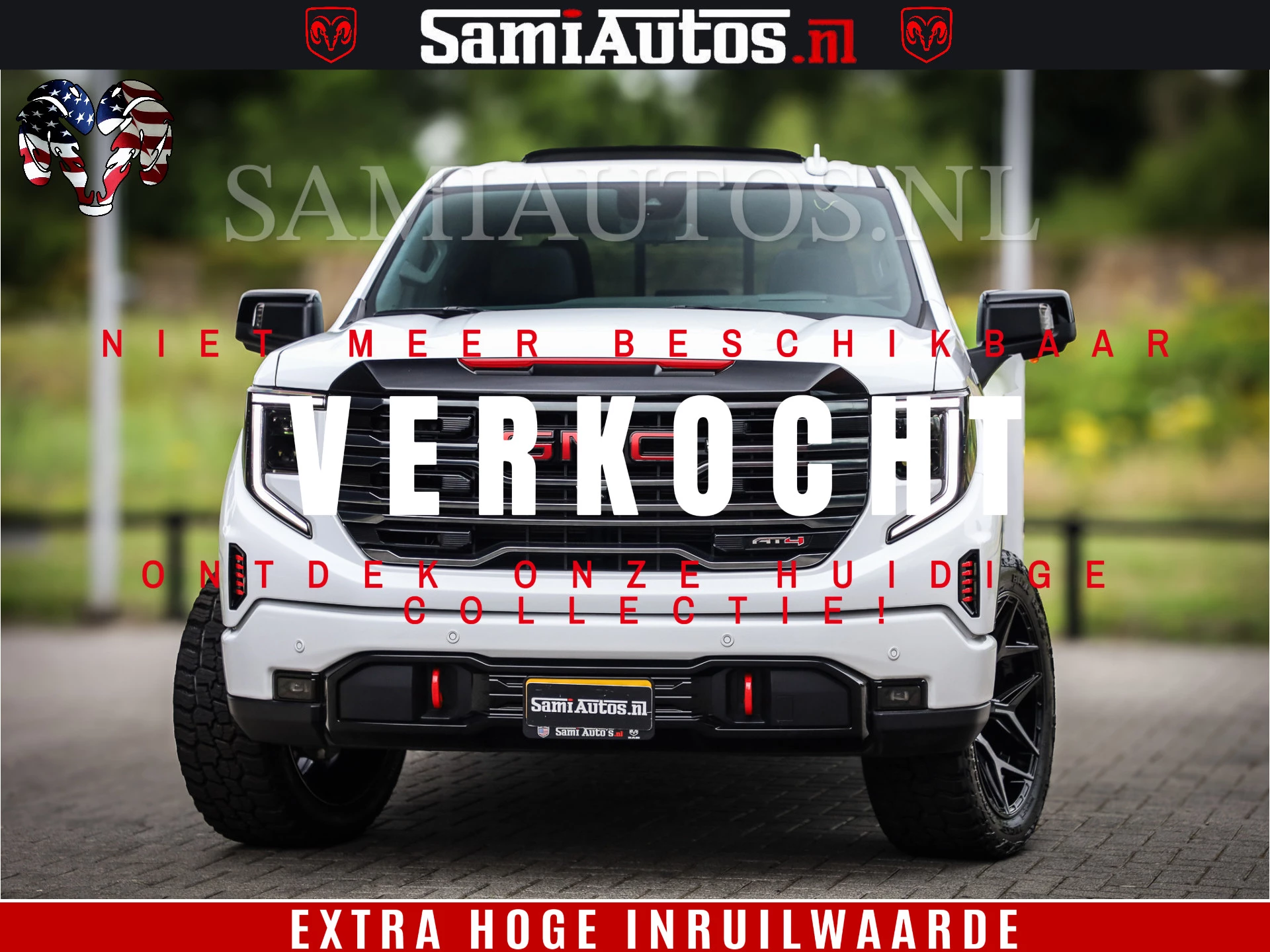 Hoofdafbeelding GMC Sierra