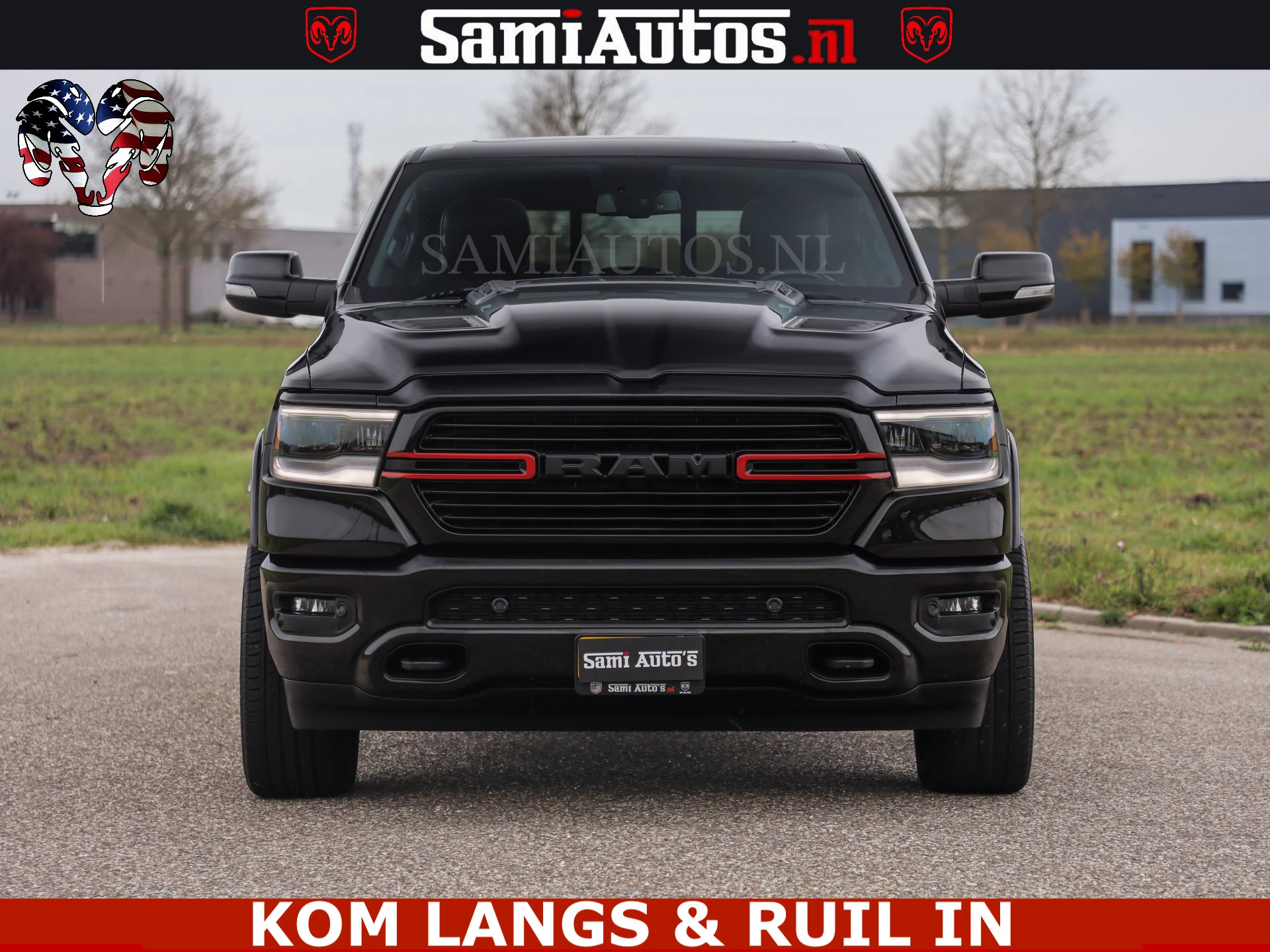 Hoofdafbeelding Dodge Ram Pick-Up