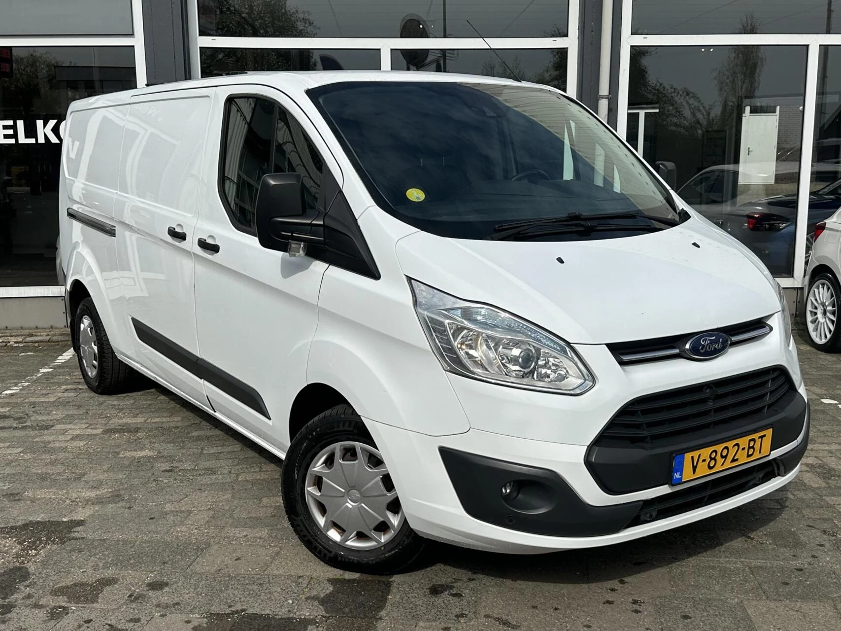 Hoofdafbeelding Ford Transit Custom