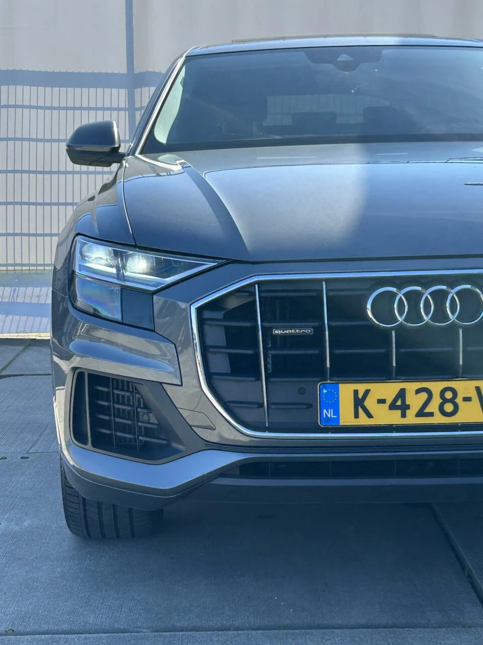 Hoofdafbeelding Audi Q8