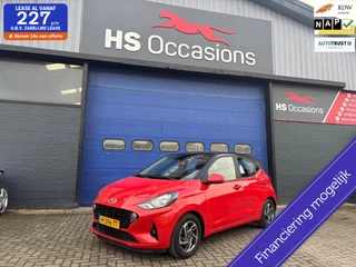 Hoofdafbeelding Hyundai i10 Hyundai i10 NAP carplay/garantie/airco/ Lane assist