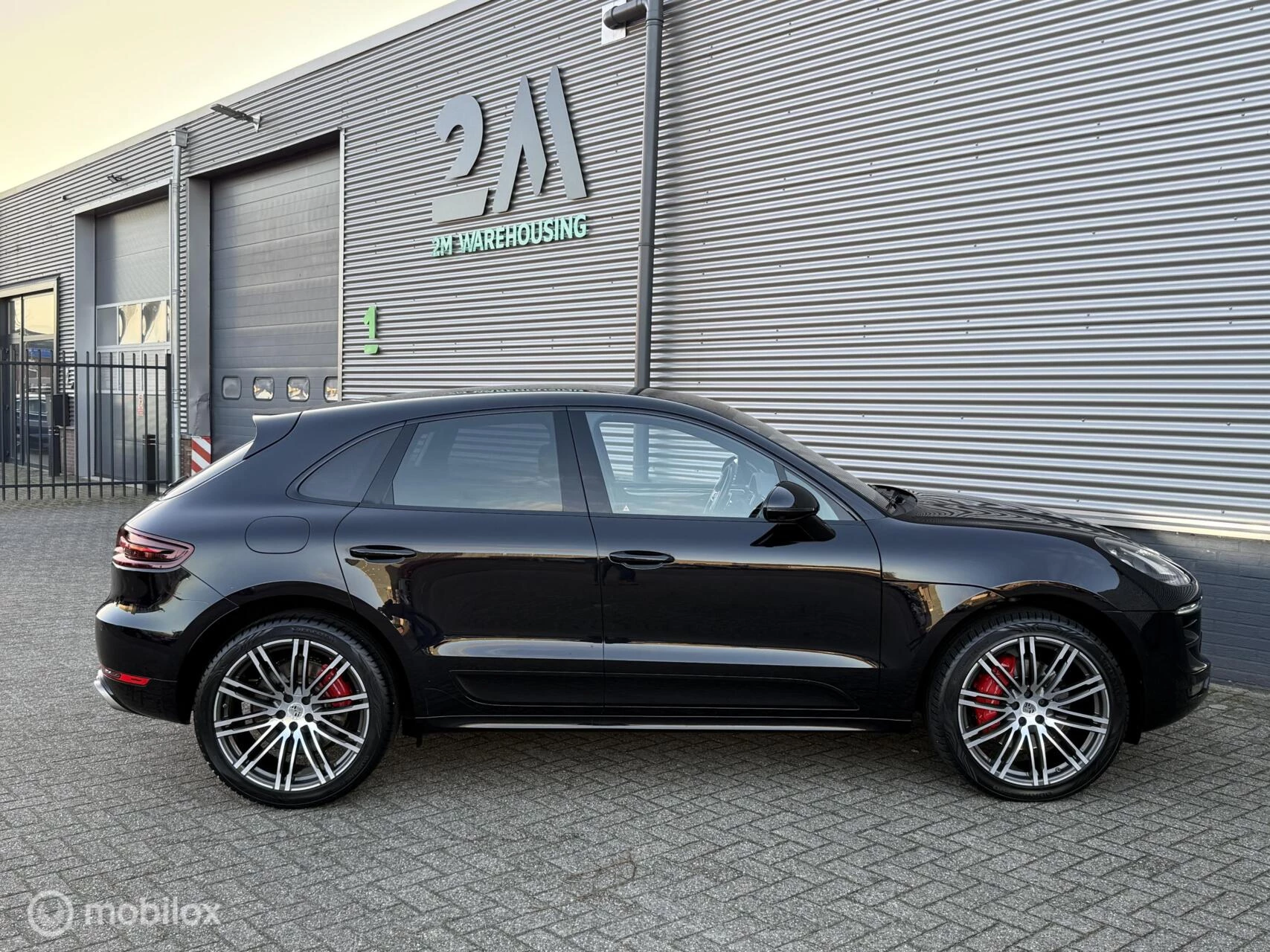 Hoofdafbeelding Porsche Macan