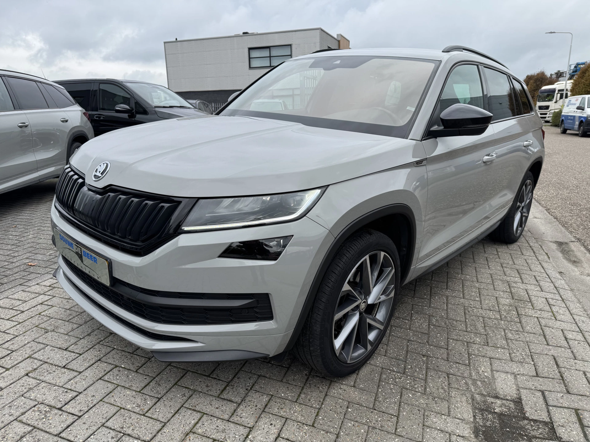 Hoofdafbeelding Škoda Kodiaq