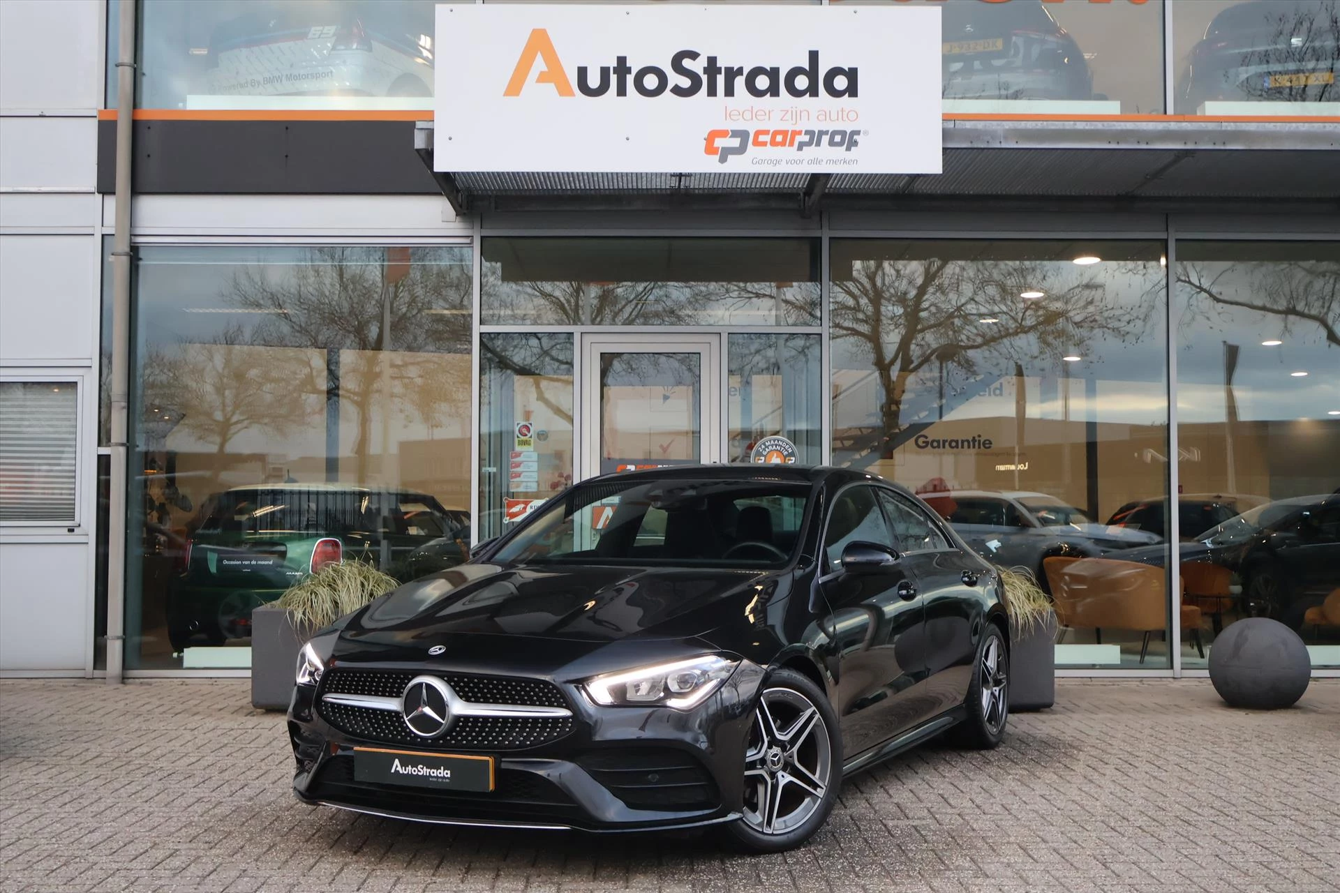 Hoofdafbeelding Mercedes-Benz CLA