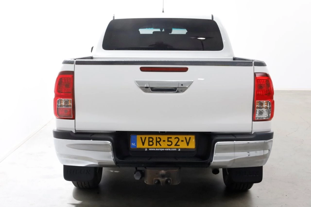 Hoofdafbeelding Toyota Hilux