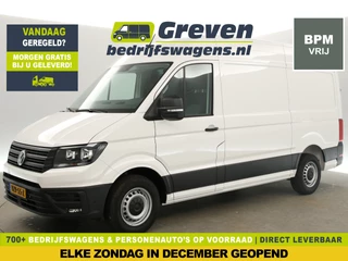 Volkswagen Crafter 30 2.0 TDI L3H3 BPM Vrij | 140PK | 3000KG Trekgew. Airco Cruise Carplay Navi PDC 3 Persoons