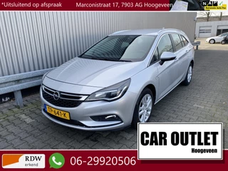Hoofdafbeelding Opel Astra Opel Astra Sports Tourer 1.0 Online Edition Clima, Navi, CC, DAB+, PDC v/a, LM, Trekh, nw. APK – Inruil Mogelijk –