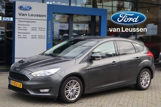 Ford Focus 1.5 150PK TITANIUM 5-DEURS AUTOMAAT WINTERPACK P-SENSOREN CLIMA 17"LM-VELGEN PRIVACY-GLASS